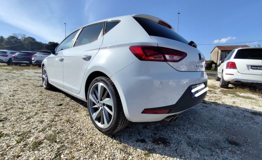 SEAT LEON 2.0 TDI FR FR