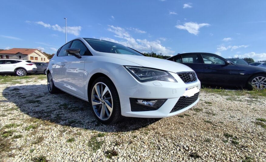 SEAT LEON 2.0 TDI FR FR