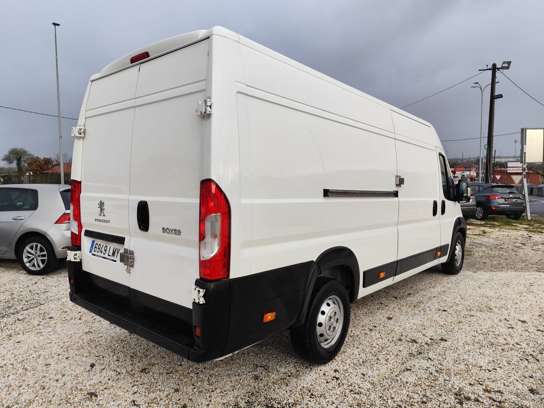 PEUGEOT BOXER 2.2 HDI L4H2