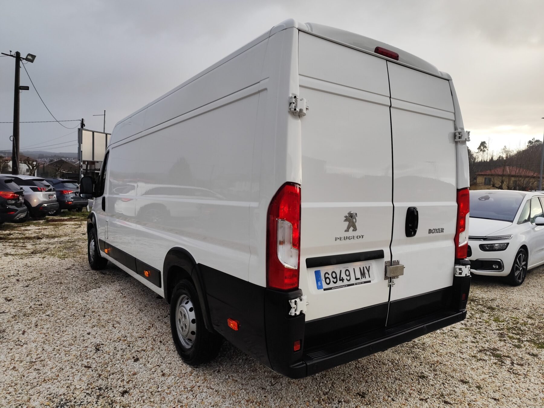 PEUGEOT BOXER 2.2 HDI L4H2