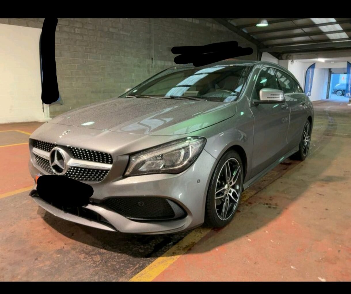 MERCEDES-BENZ CLA 200 CDI AMG