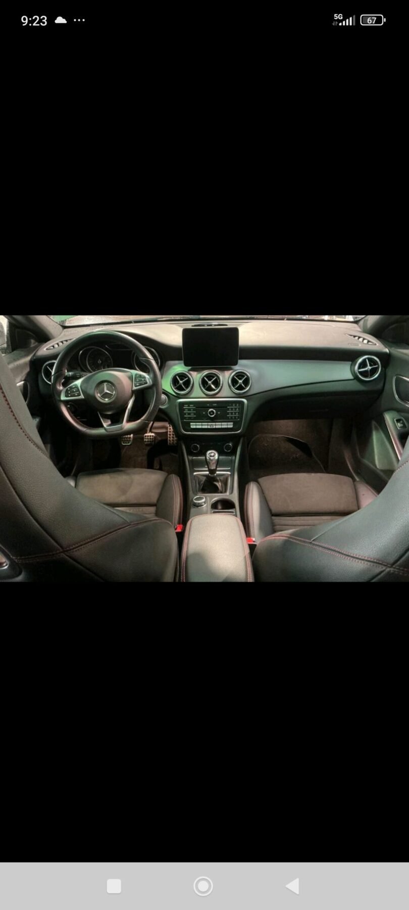 MERCEDES-BENZ CLA 200 CDI AMG