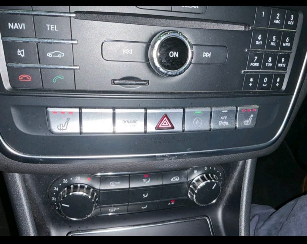 MERCEDES-BENZ CLA 200 CDI AMG