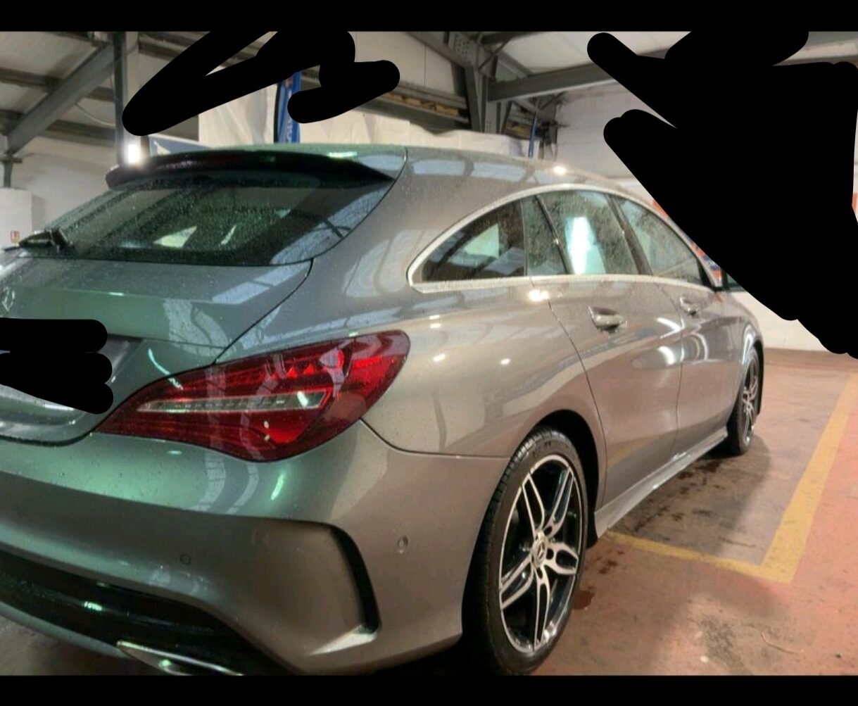 MERCEDES-BENZ CLA 200 CDI AMG