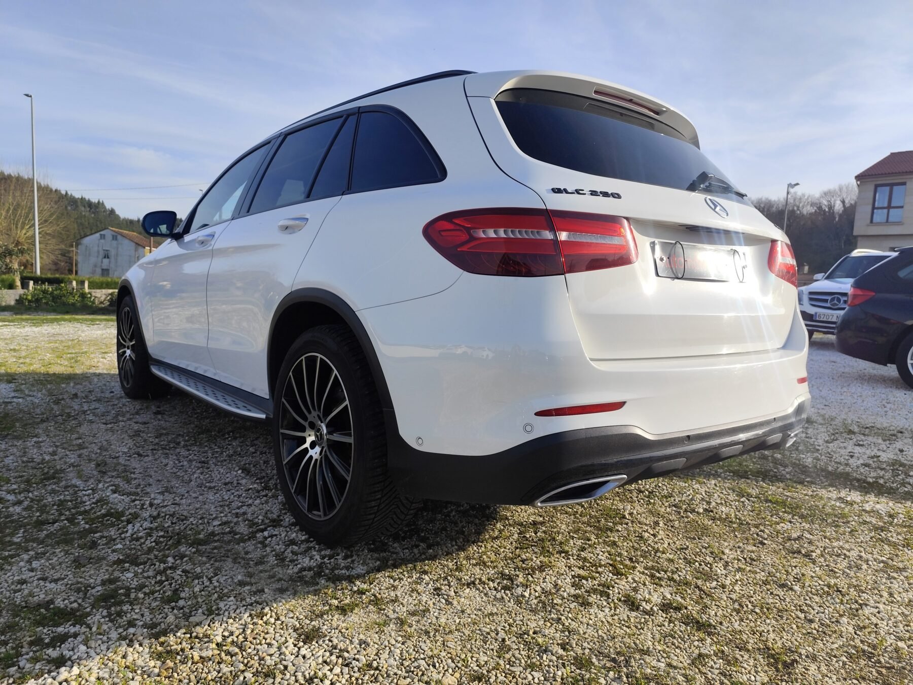 MERCEDES-BENZ GLC 250 CDI AMG 4 Matic