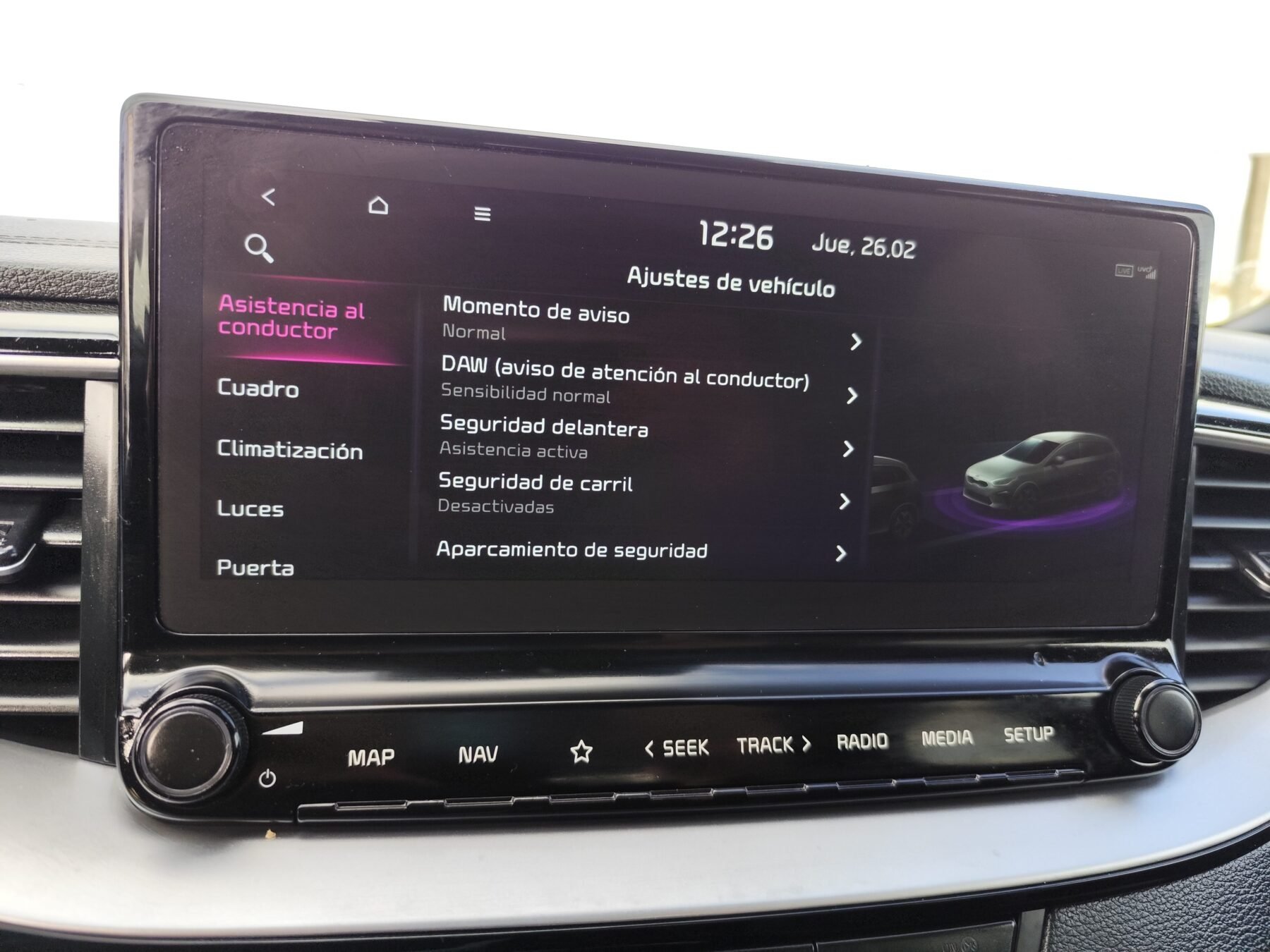 KIA CEED 1.6 CDRI GT Line