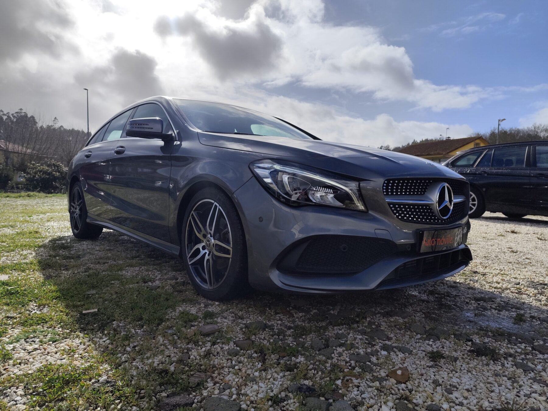 MERCEDES-BENZ CLA 200 CDI Shooting Brake AMG