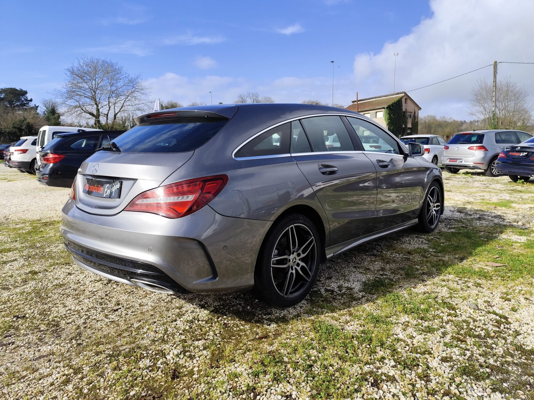 MERCEDES-BENZ CLA 200 CDI Shooting Brake AMG