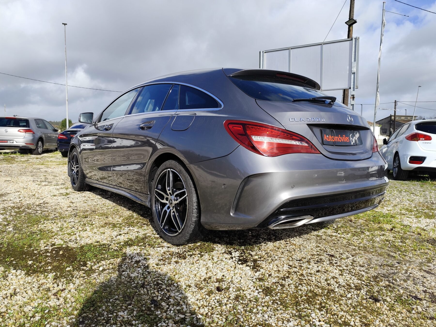 MERCEDES-BENZ CLA 200 CDI Shooting Brake AMG