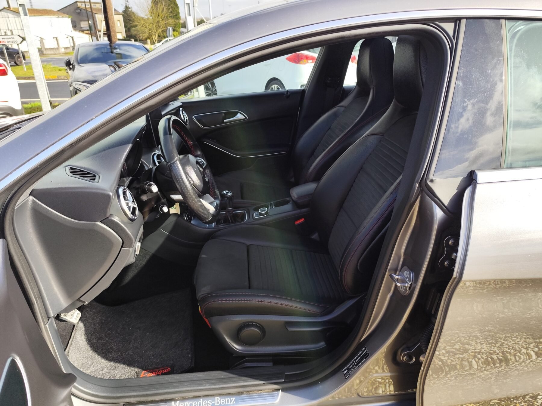 MERCEDES-BENZ CLA 200 CDI Shooting Brake AMG