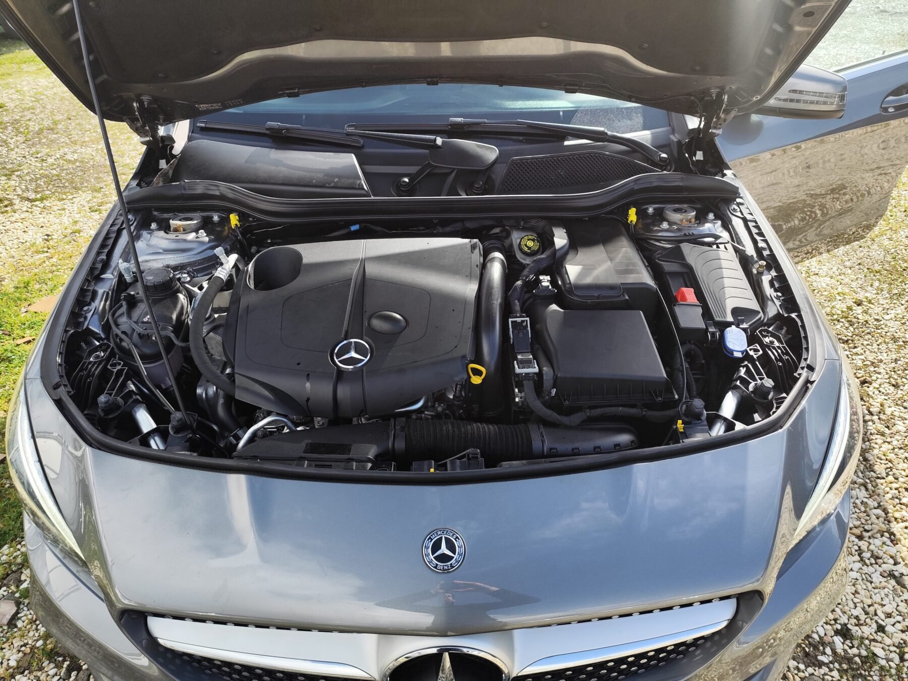 MERCEDES-BENZ CLA 200 CDI Shooting Brake AMG