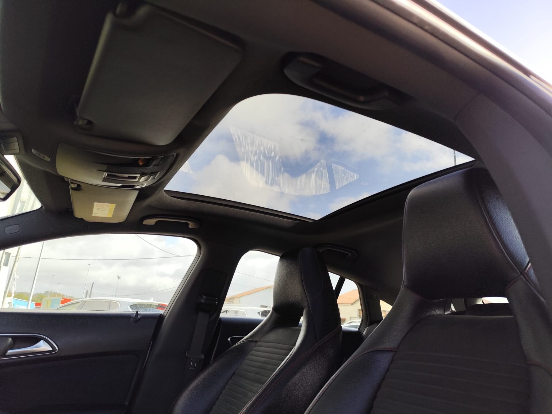 MERCEDES-BENZ CLA 200 CDI Shooting Brake AMG