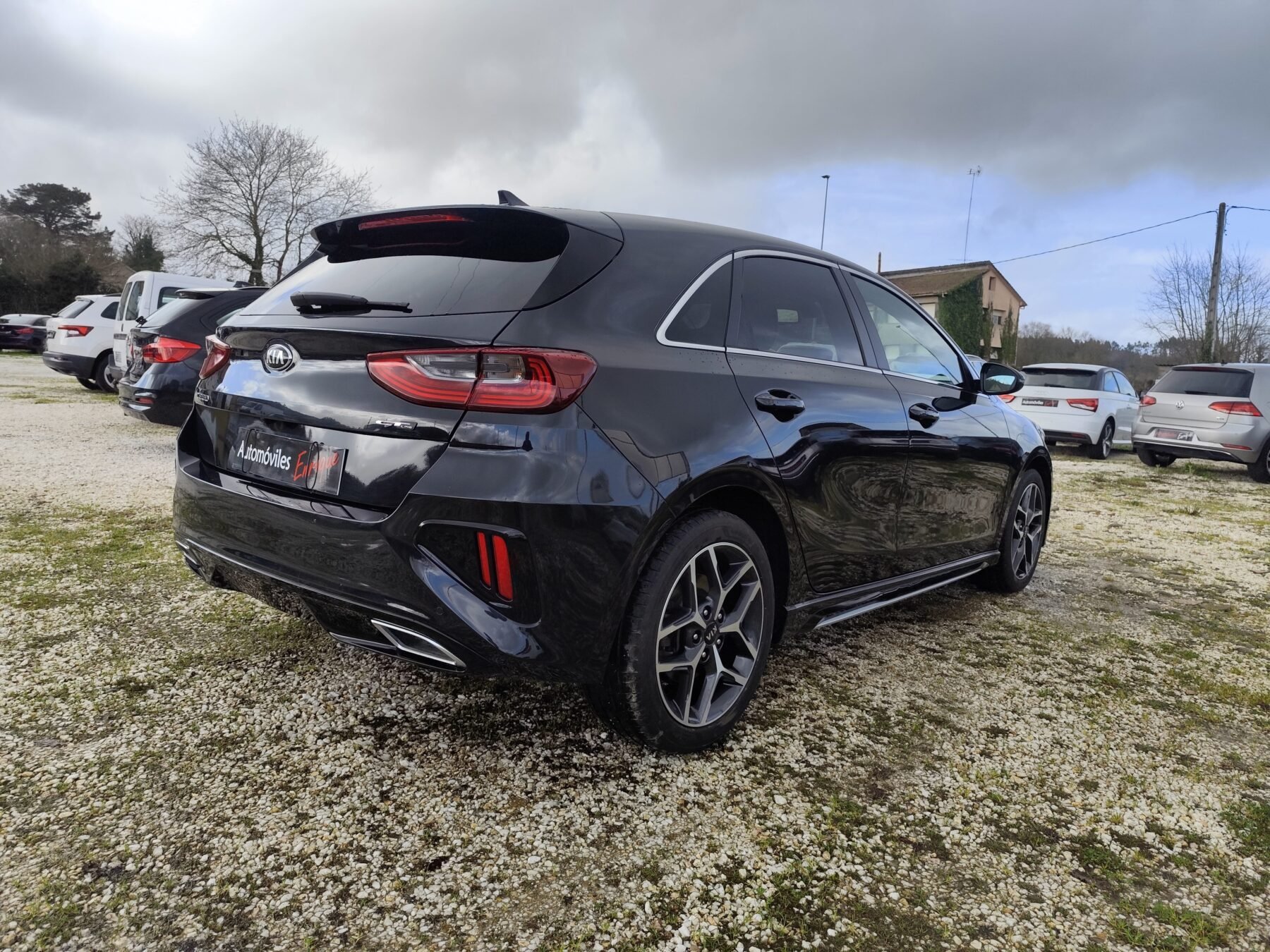 KIA CEED 1.6 CDRI GT Line