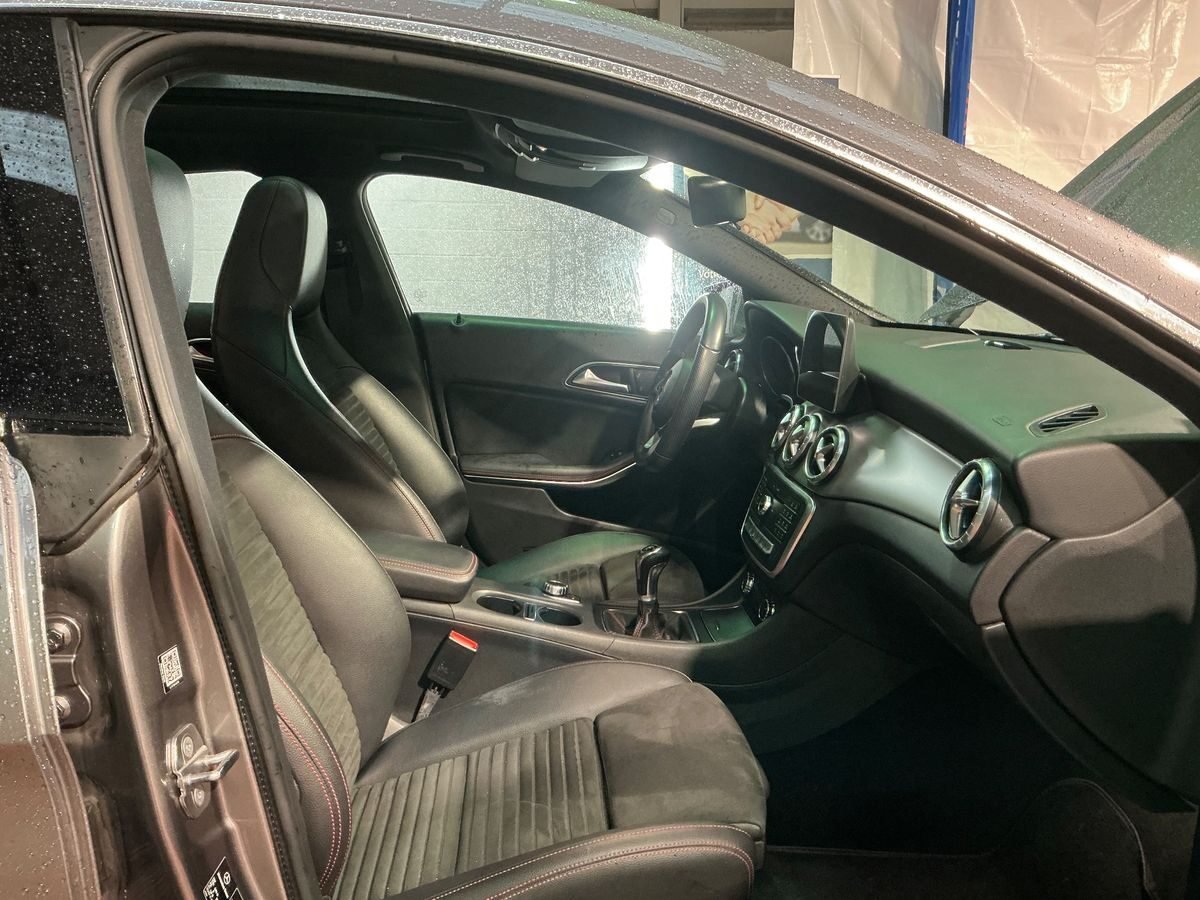 MERCEDES-BENZ CLA 200 CDI Shooting Brake AMG