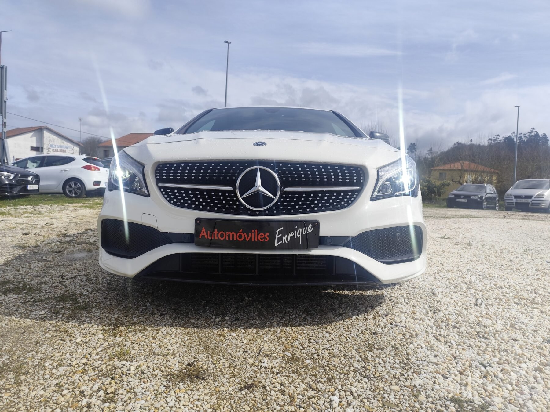 MERCEDES-BENZ CLA 220 CDI Shooting Brake AMG