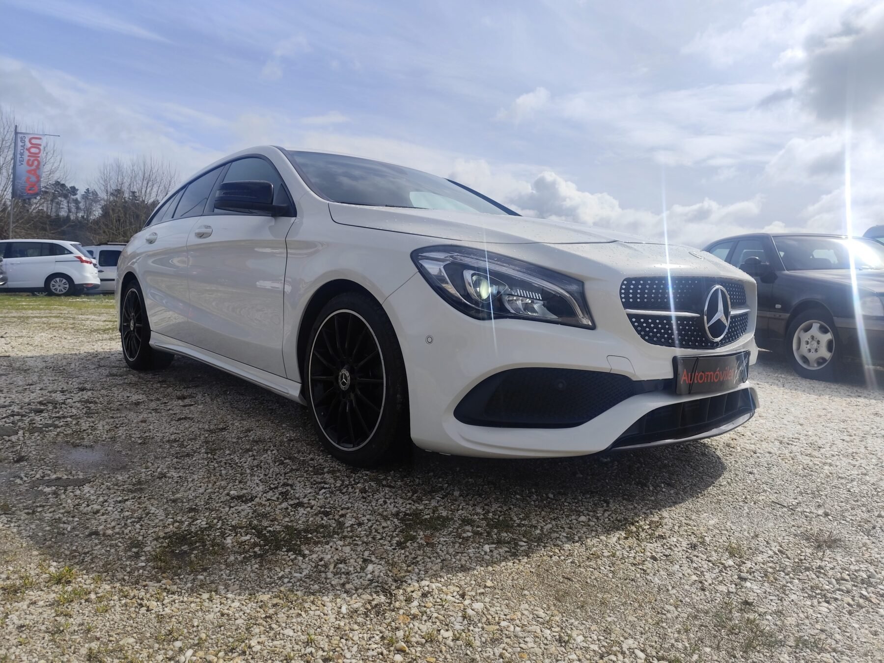 MERCEDES-BENZ CLA 220 CDI Shooting Brake AMG