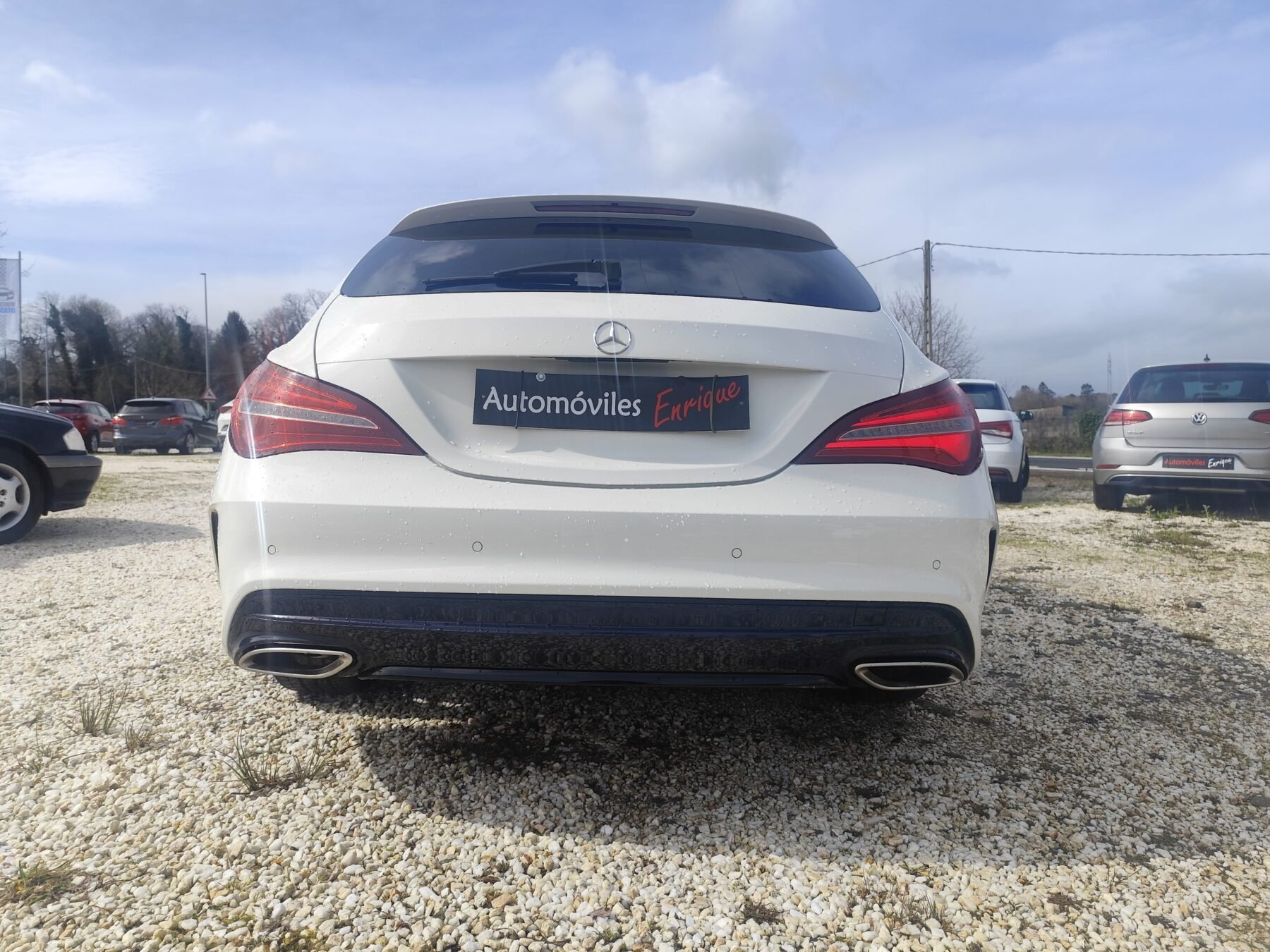 MERCEDES-BENZ CLA 220 CDI Shooting Brake AMG