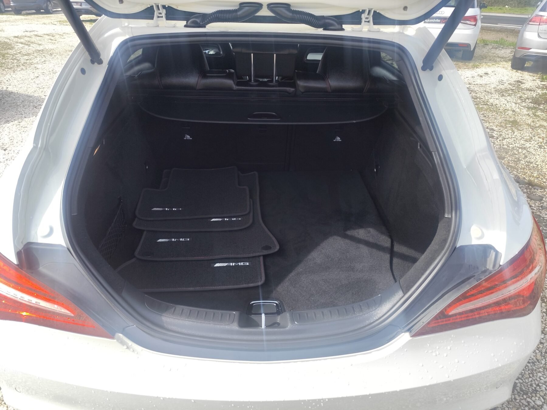 MERCEDES-BENZ CLA 220 CDI Shooting Brake AMG