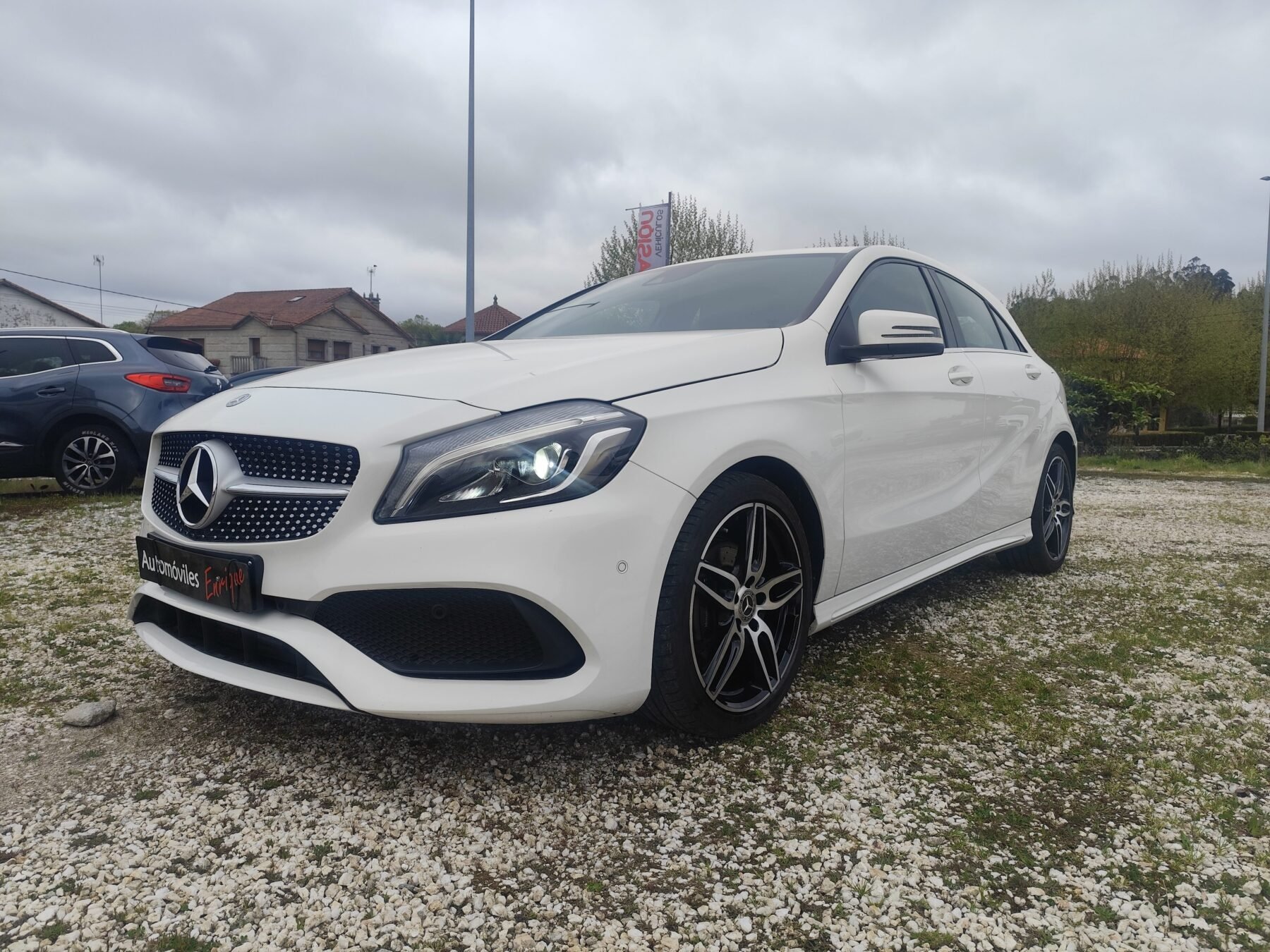 MERCECEDES CLASE A    200 CDI AMG