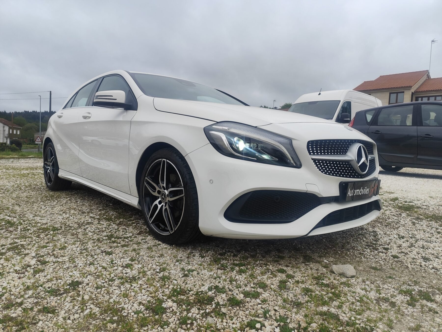 MERCECEDES CLASE A    200 CDI AMG