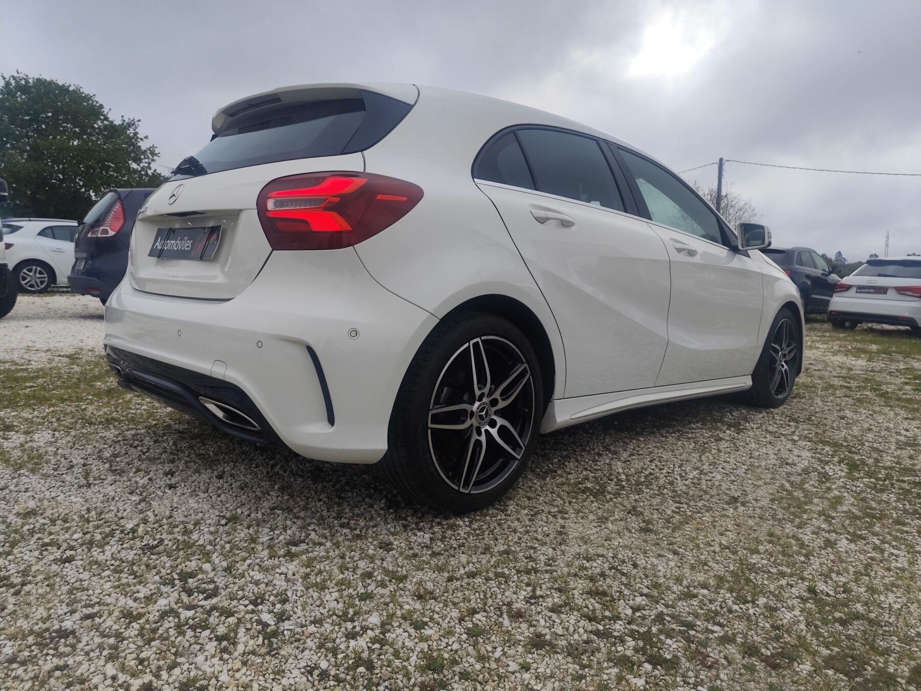 MERCECEDES CLASE A    200 CDI AMG