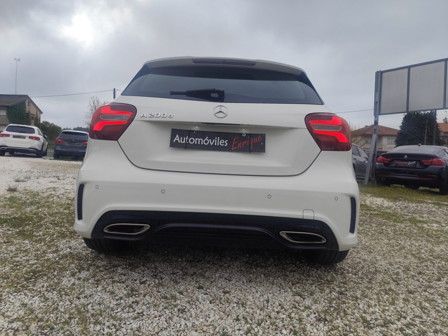 MERCECEDES CLASE A    200 CDI AMG