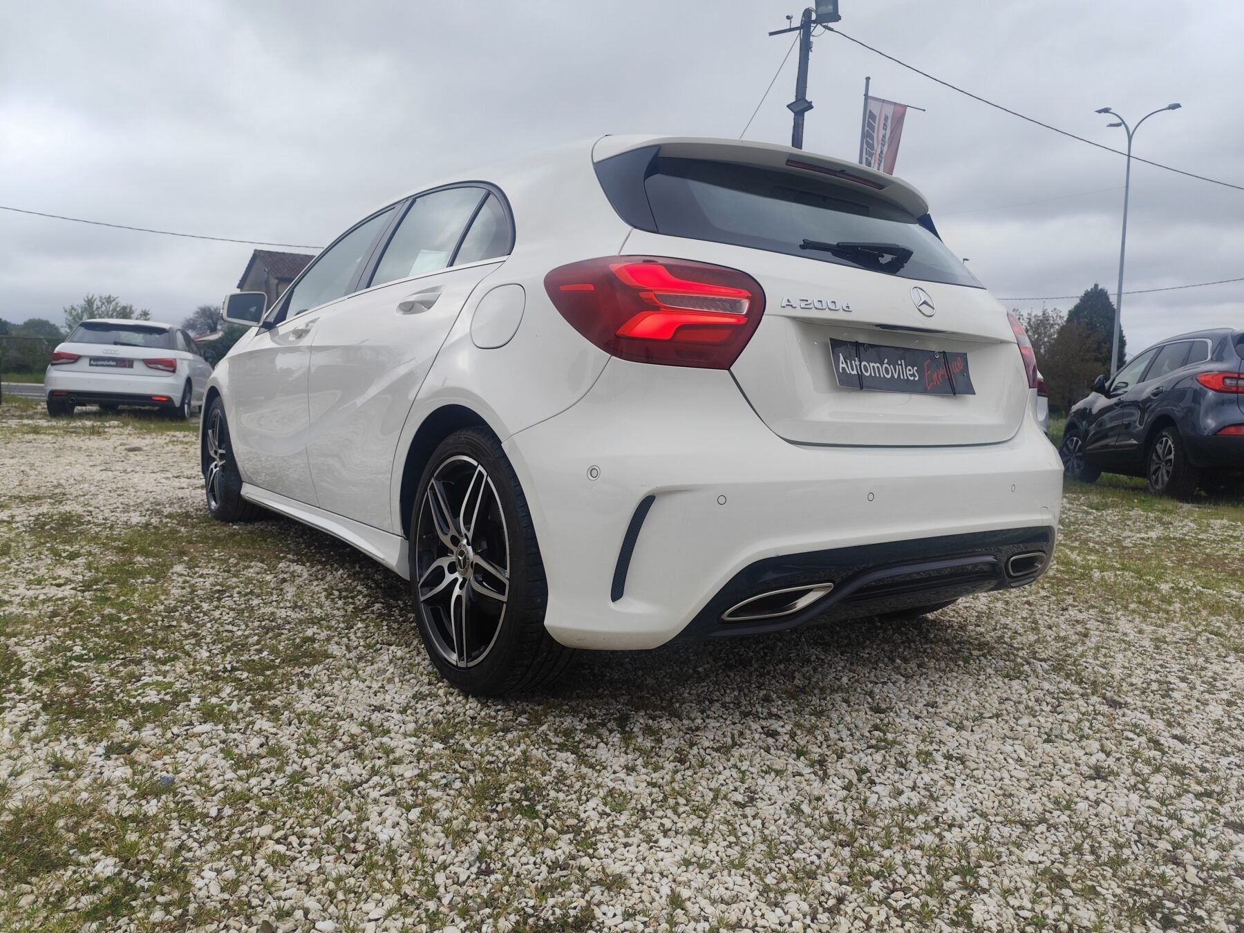 MERCECEDES CLASE A    200 CDI AMG