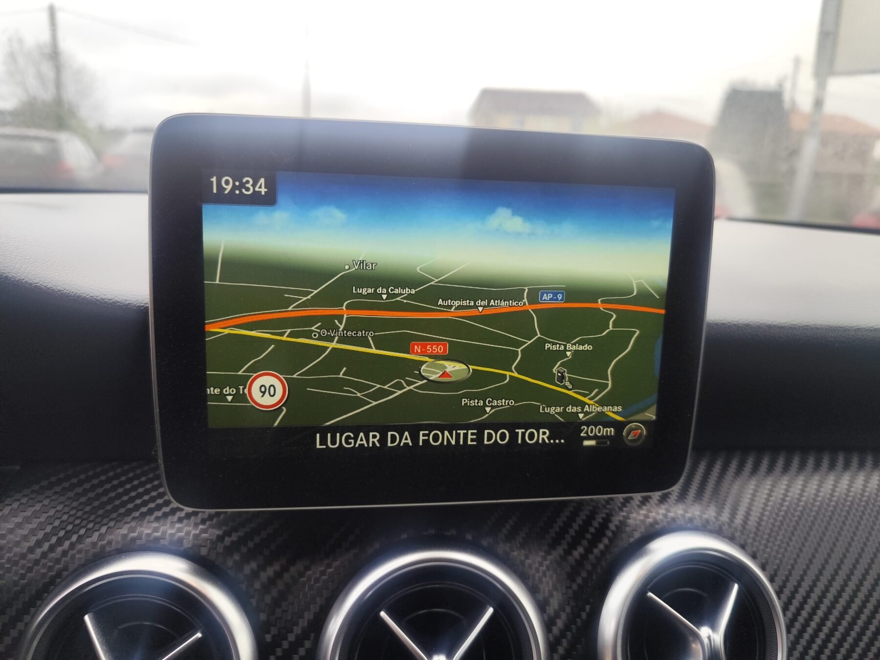 MERCECEDES CLASE A    200 CDI AMG