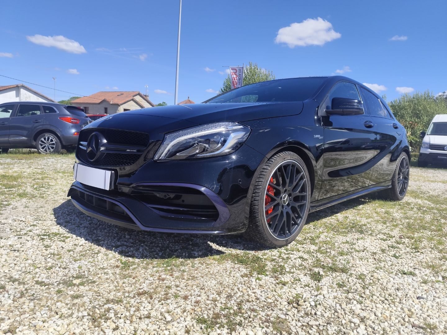 MERCECEDES CLASE A 35 4 Matic