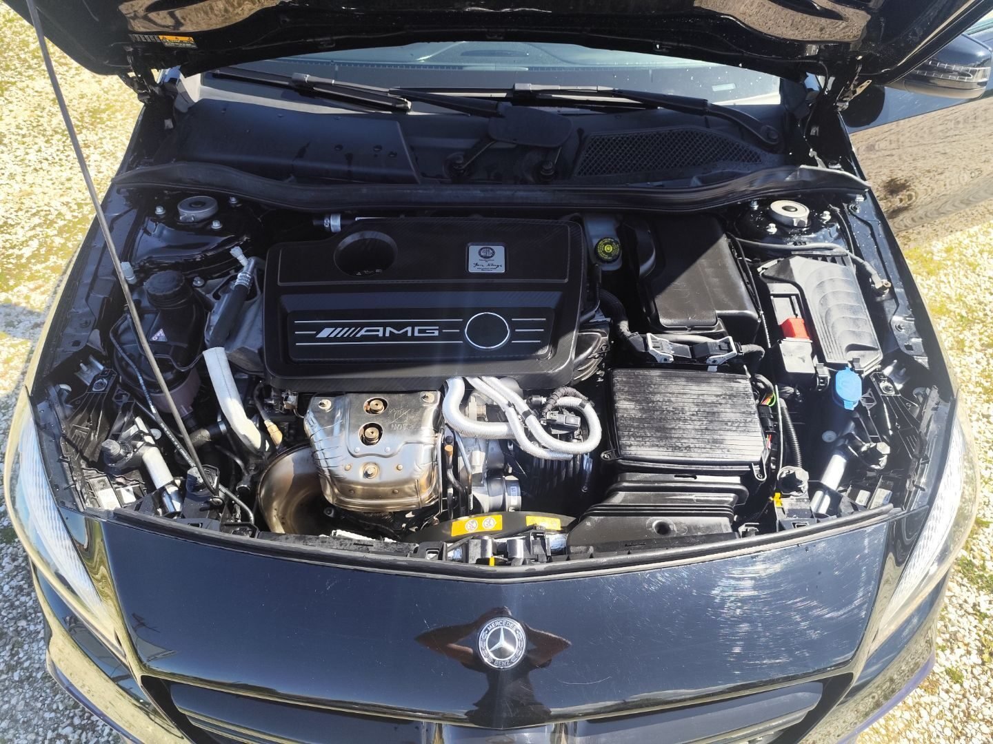 MERCECEDES CLASE A 35 4 Matic