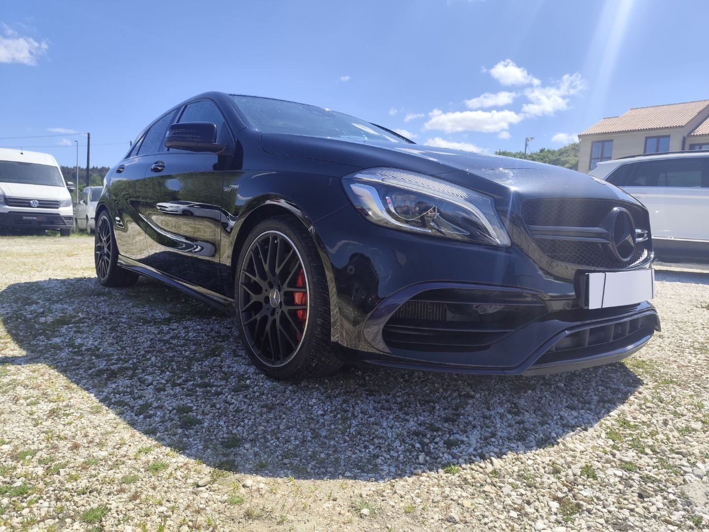 MERCECEDES CLASE A 35 4 Matic