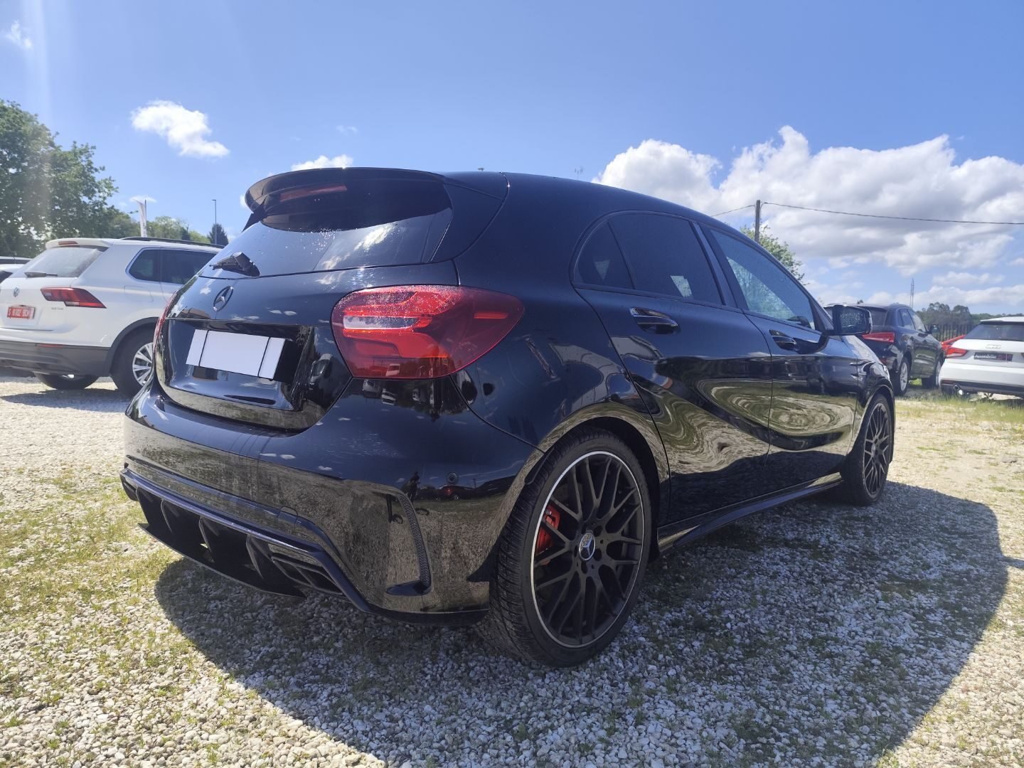 MERCECEDES CLASE A 35 4 Matic