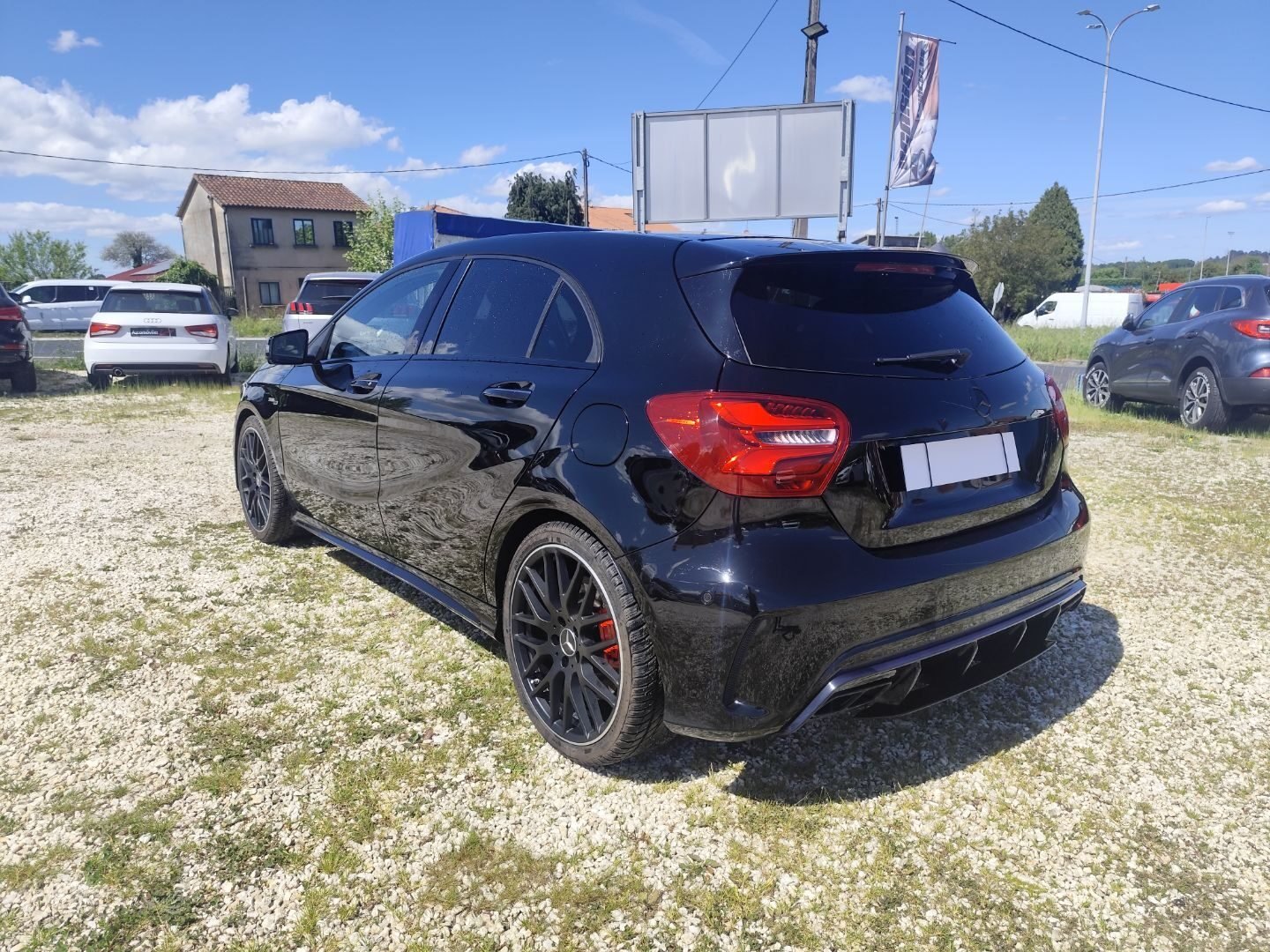 MERCECEDES CLASE A 35 4 Matic