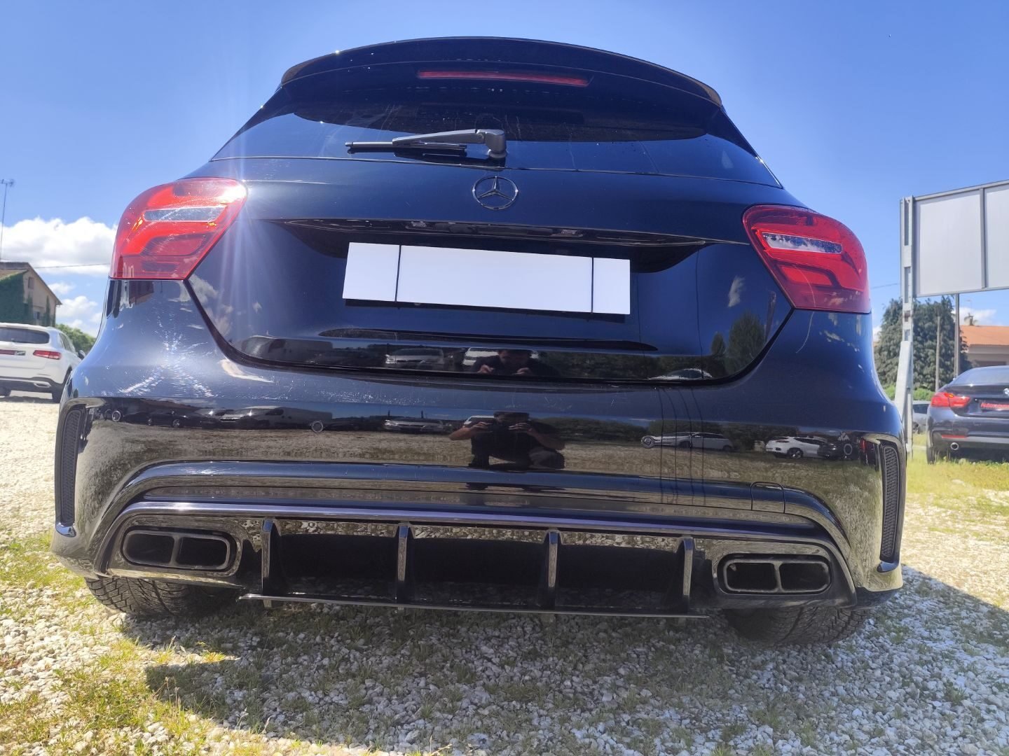 MERCECEDES CLASE A 35 4 Matic