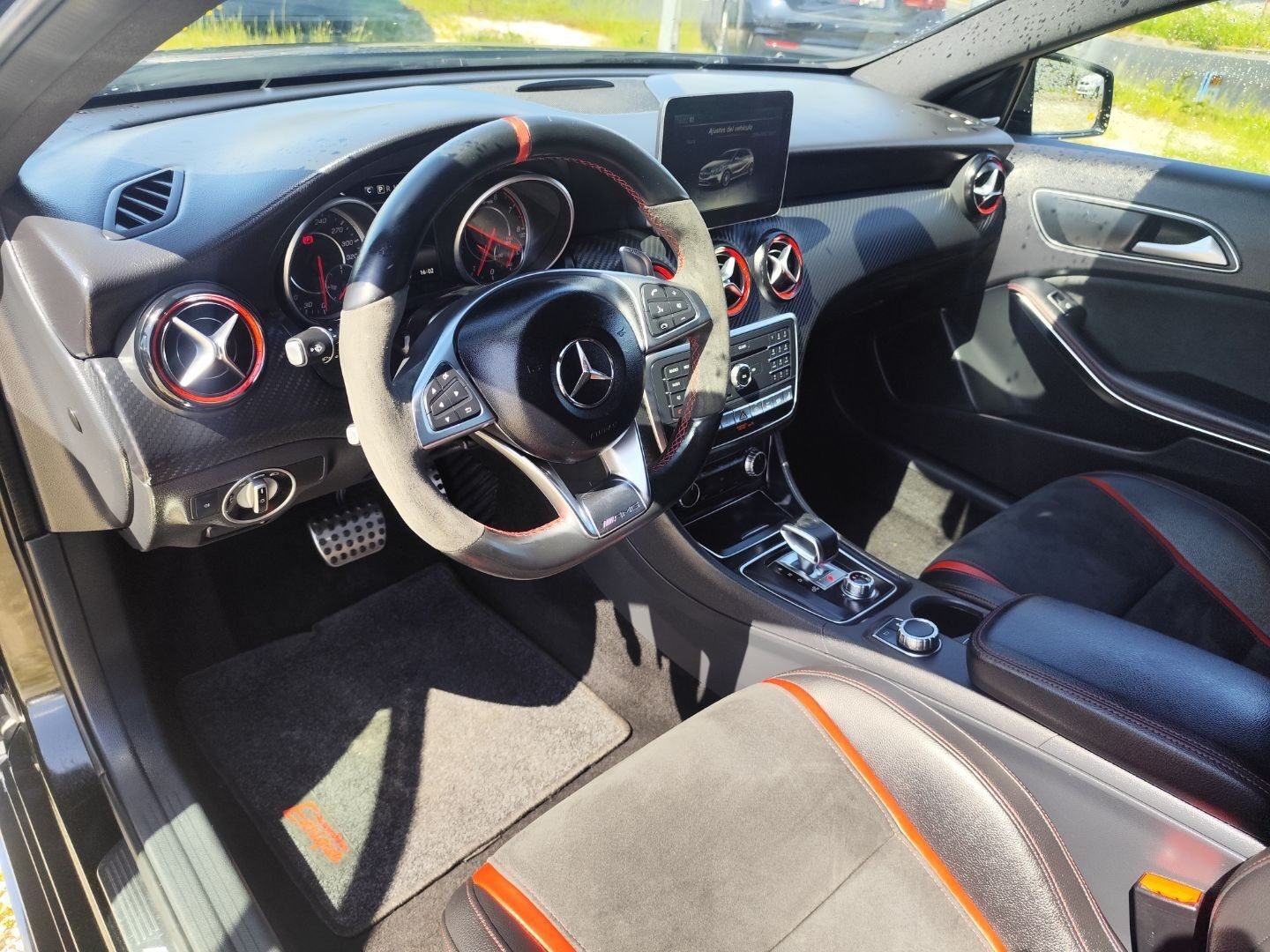 MERCECEDES CLASE A 35 4 Matic