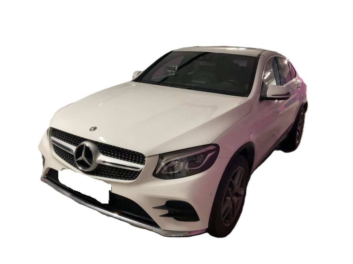MERCEDES-BENZ GLC Coupe 220 CDI AMG