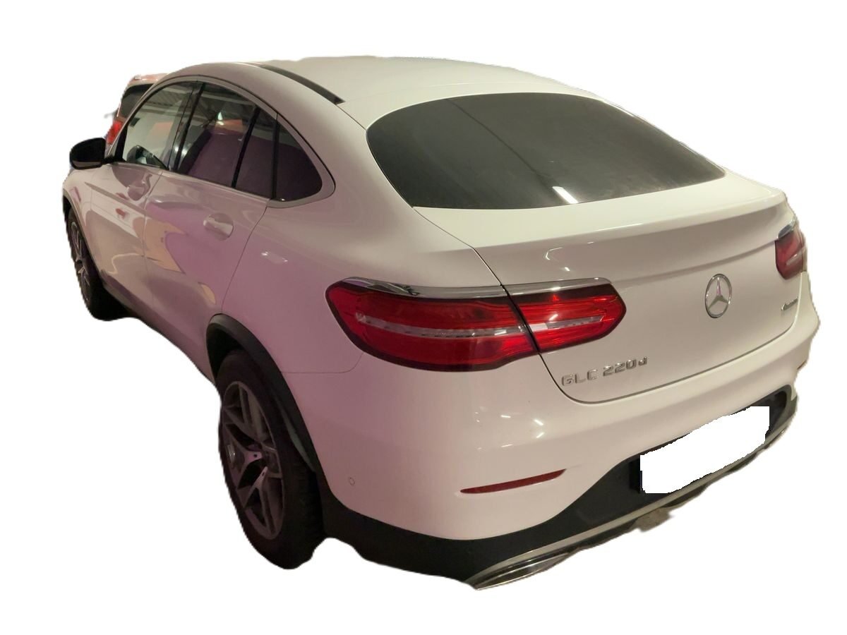 MERCEDES-BENZ GLC Coupe 220 CDI AMG