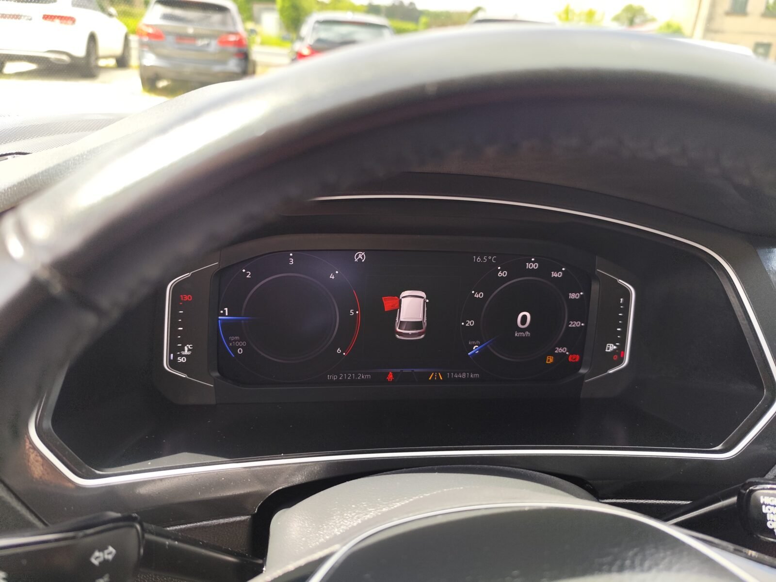 VOLKSWAGEN TIGUAN 2.0 TDI
