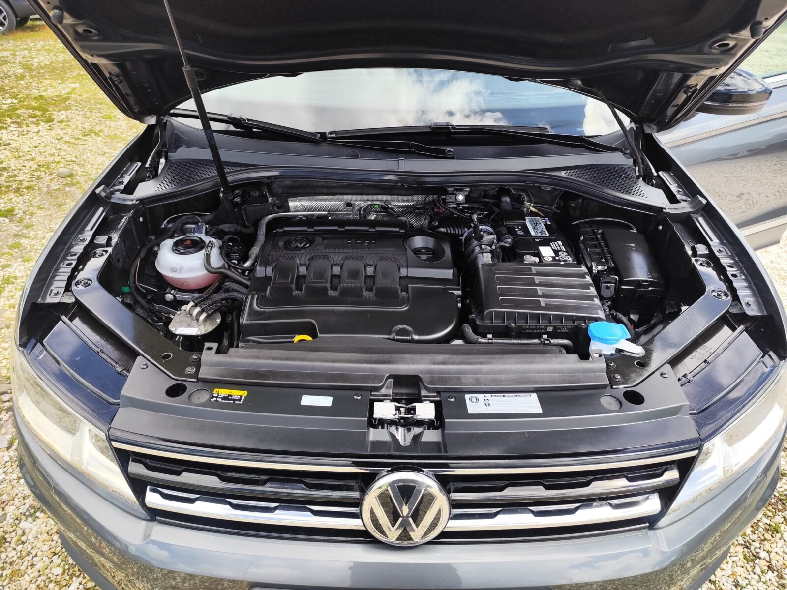VOLKSWAGEN TIGUAN 2.0 TDI