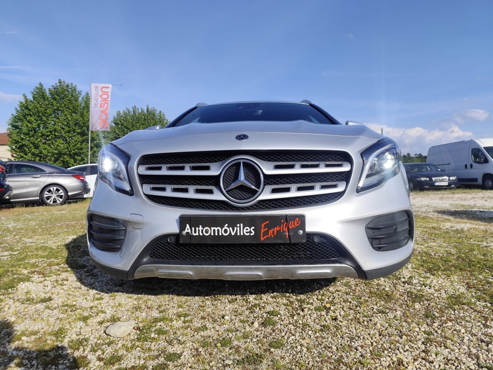 MERCEDES-BENZ GLA 200 CDI AMG