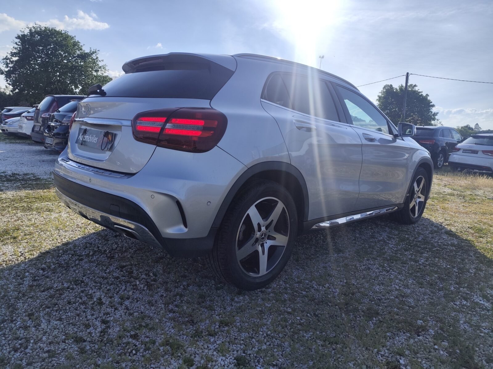 MERCEDES-BENZ GLA 200 CDI AMG