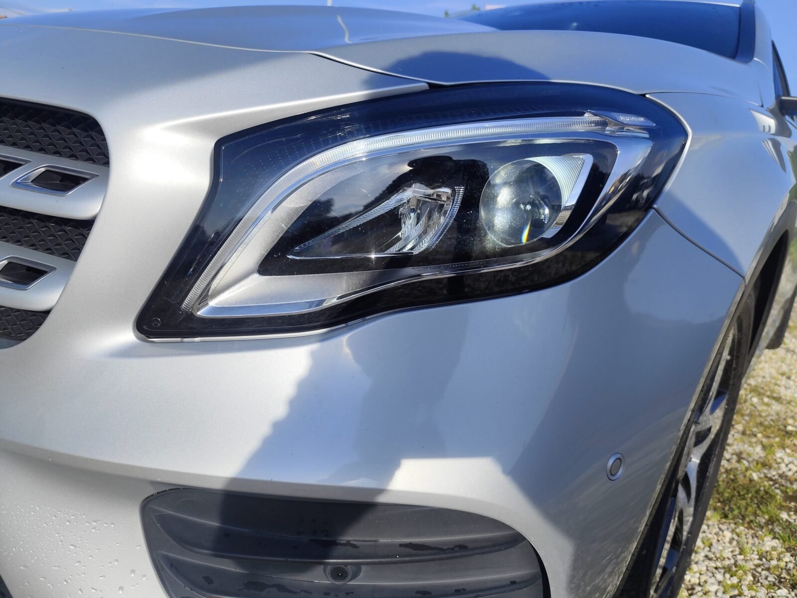 MERCEDES-BENZ GLA 200 CDI AMG