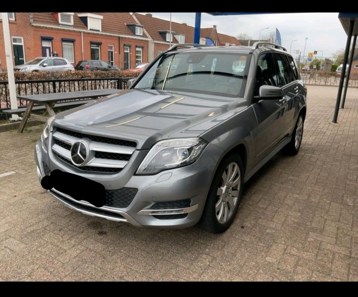 MERCEDES-BENZ CLASE GLK 220 CDI