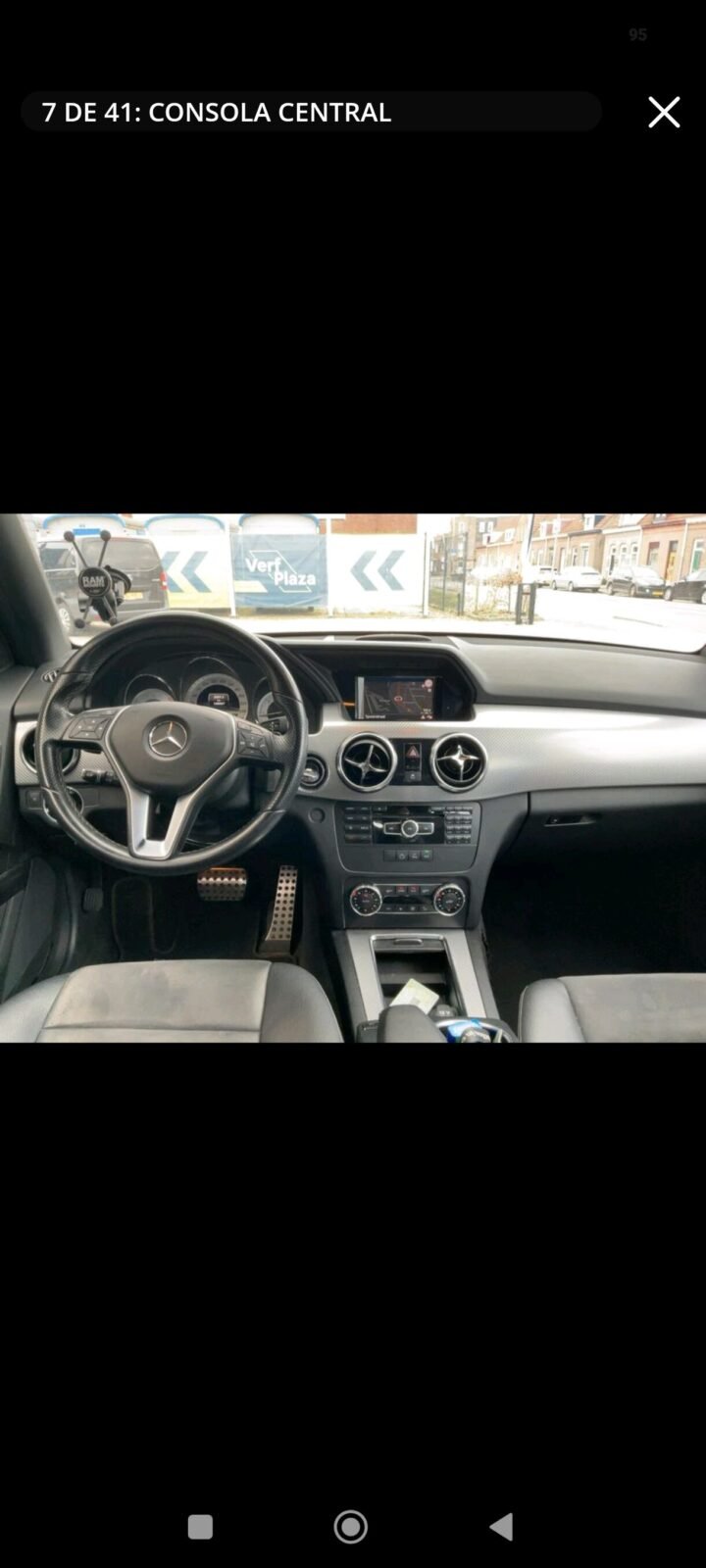 MERCEDES-BENZ CLASE GLK 220 CDI