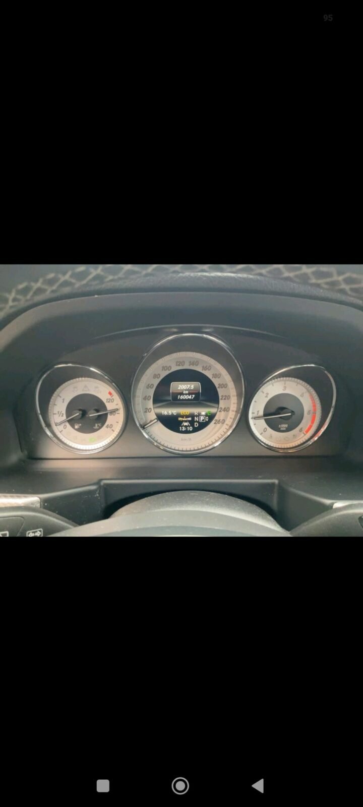 MERCEDES-BENZ CLASE GLK 220 CDI