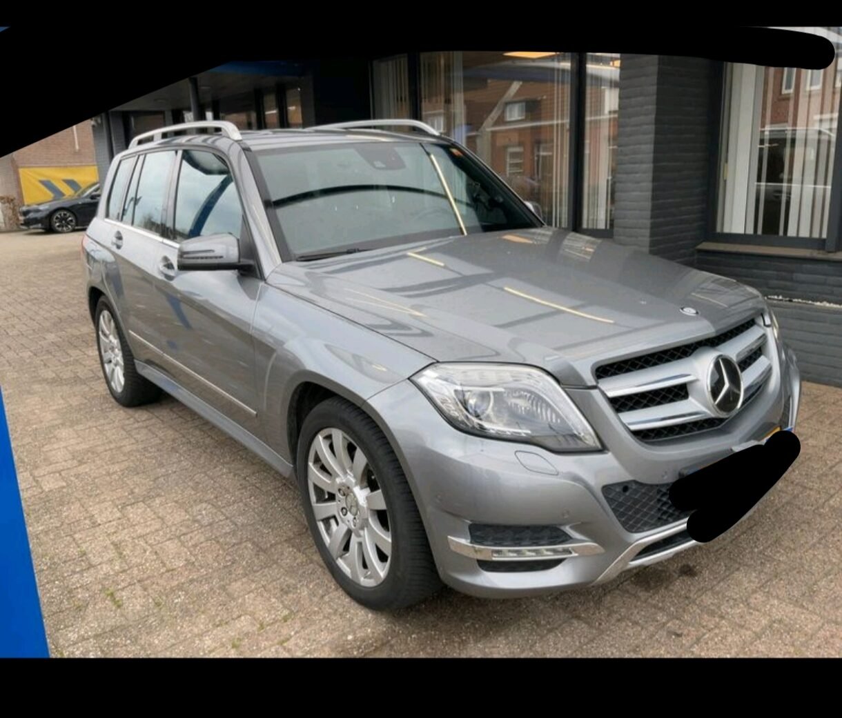 MERCEDES-BENZ CLASE GLK 220 CDI