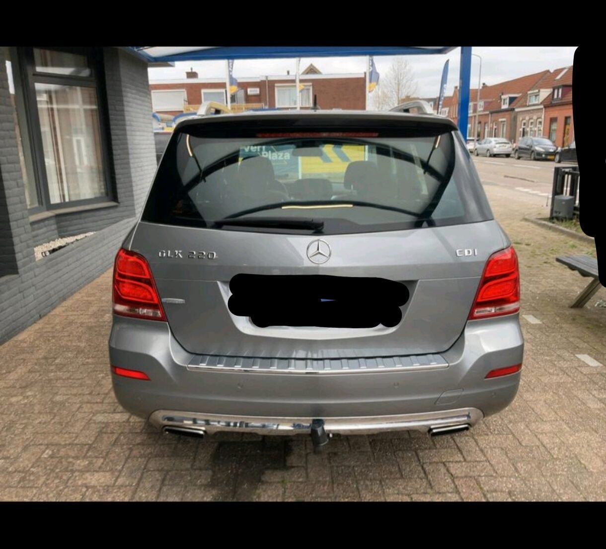 MERCEDES-BENZ CLASE GLK 220 CDI