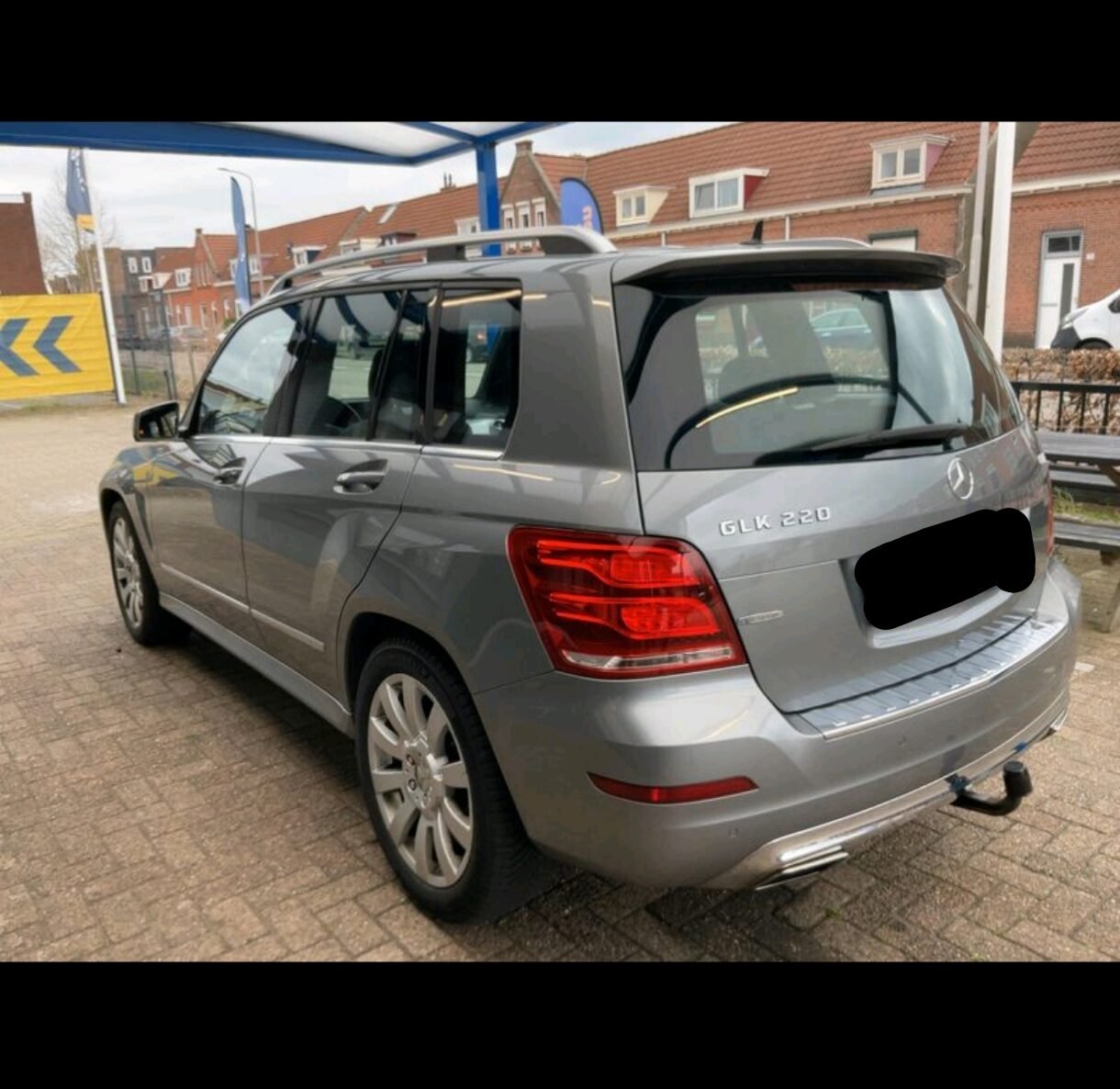 MERCEDES-BENZ CLASE GLK 220 CDI