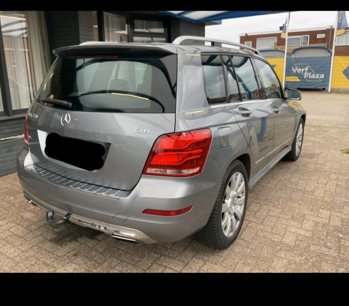 MERCEDES-BENZ CLASE GLK 220 CDI