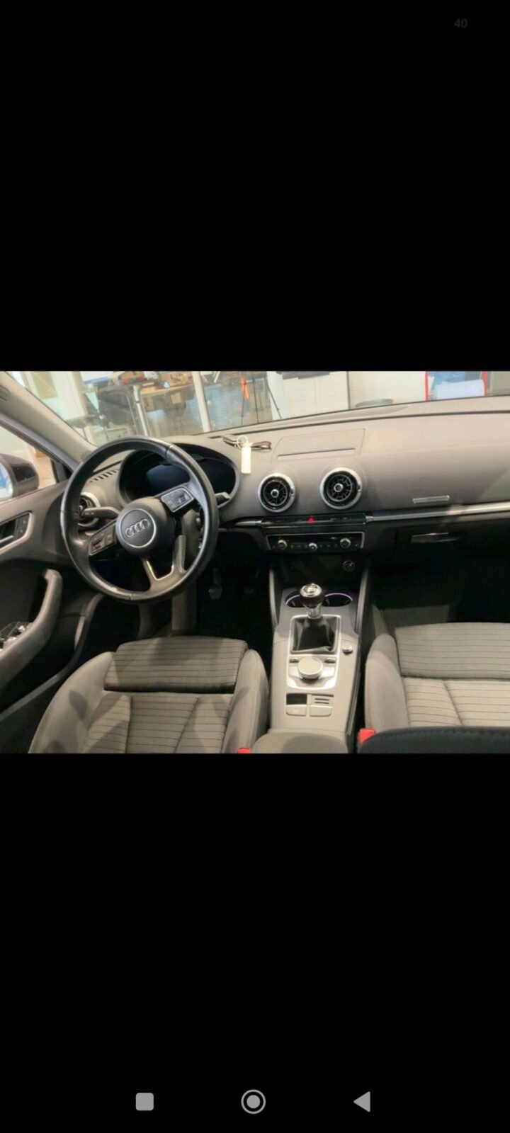 AUDI A3 2.0 TDI SPORTBACK 